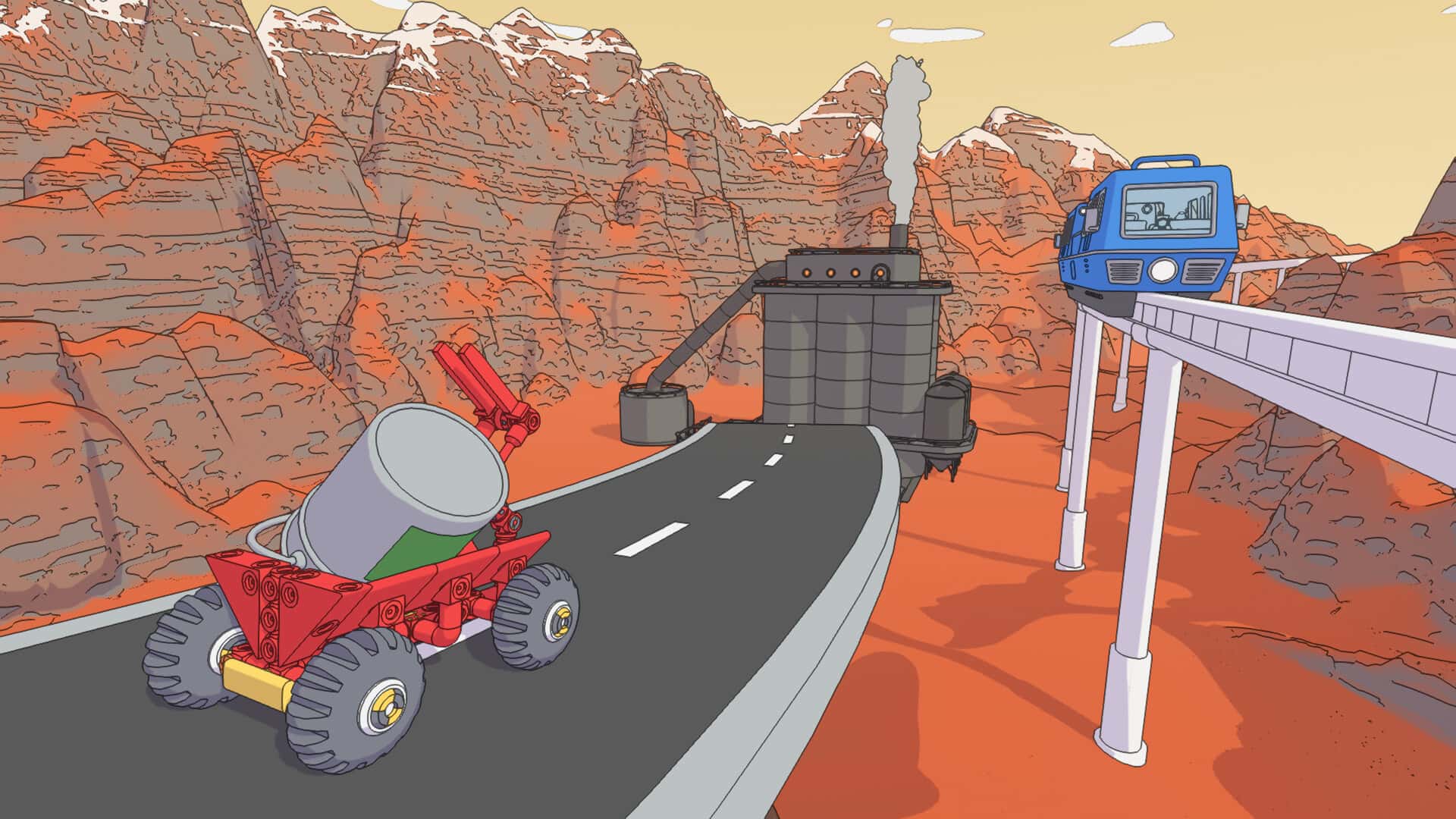 火星第一物流 Mars First Logistics 中文版全息投影